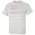 Cat Dad Stats Classic Unisex T-Shirt - Ash - 2