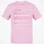 Cat Dad Stats Classic Unisex T-Shirt - Light Pink - 5