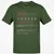Cat Dad Stats Classic Unisex T-Shirt - Military Green - 6
