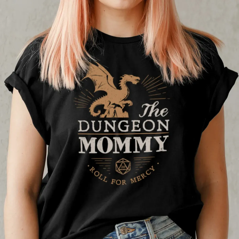 The Dungeon Mommy Roll For Mercy Classic Unisex T-Shirt - 1