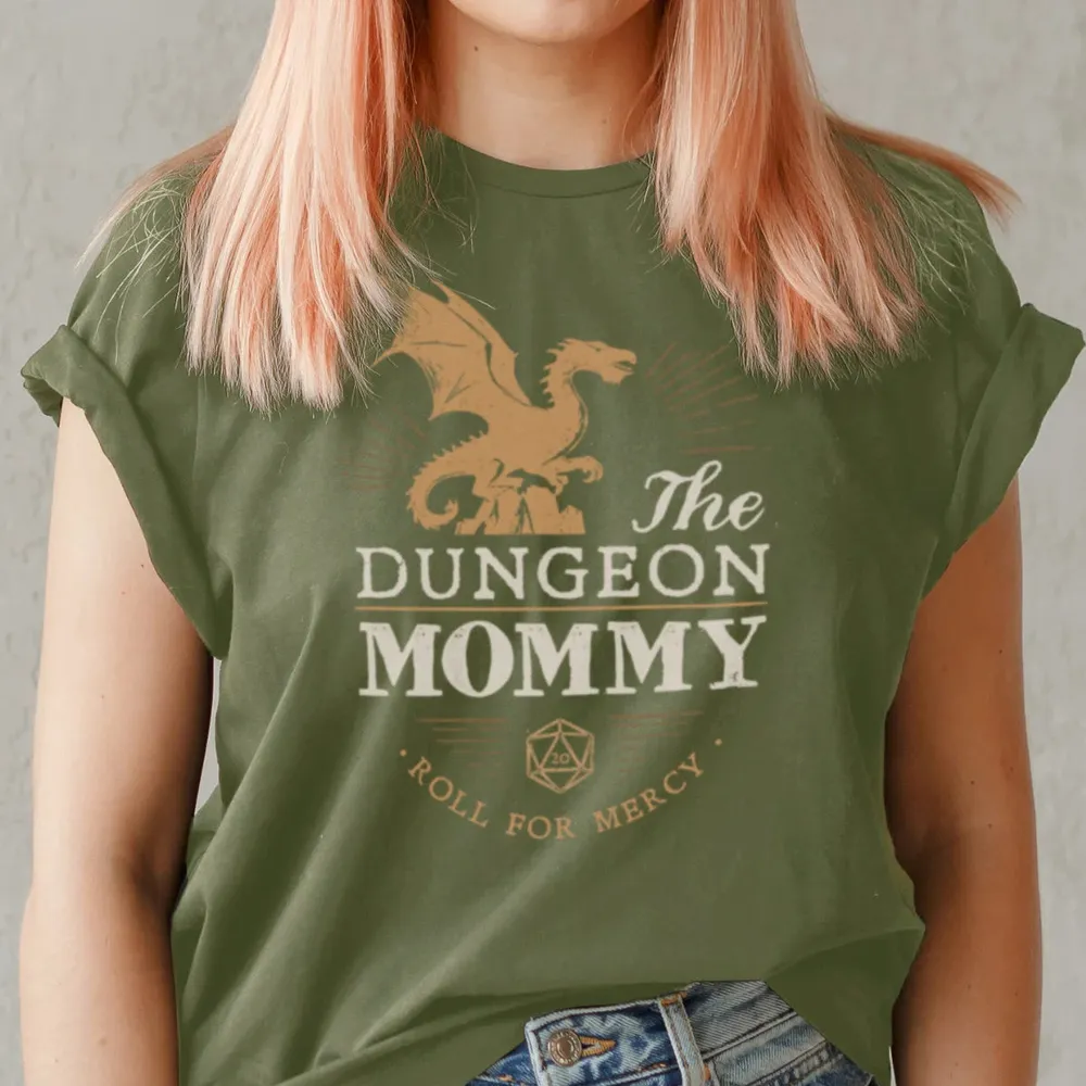 The Dungeon Mommy Roll For Mercy Classic Unisex T-Shirt - 2