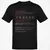 Cat Mom Stats Classic Unisex T-Shirt - Black - 1