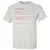 Cat Mom Stats Classic Unisex T-Shirt - Ash - 2