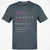 Cat Mom Stats Classic Unisex T-Shirt - Charcoal - 3