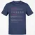 Cat Mom Stats Classic Unisex T-Shirt - Navy - 7