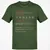 Cat Mom Stats Classic Unisex T-Shirt - Military Green - 6