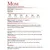 Mom Stats Block Classic Unisex T-Shirt - 4