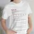 Mom Stats Block Classic Unisex T-Shirt - 1