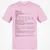 Mom Stats Block Classic Unisex T-Shirt - 9
