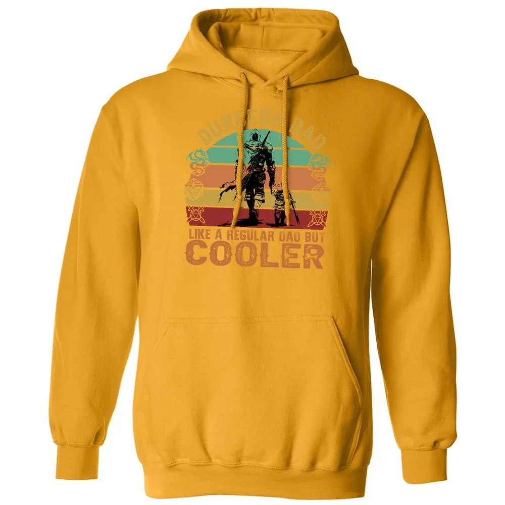 Dungeon Dad Like A Regular Dad Classic Unisex Hoodie - Gold - 12