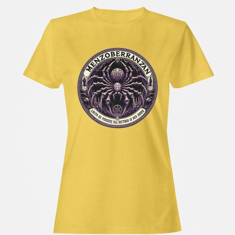 Menzoberranzan Lolth Be Praised Women's T-Shirt - Daisy - 4