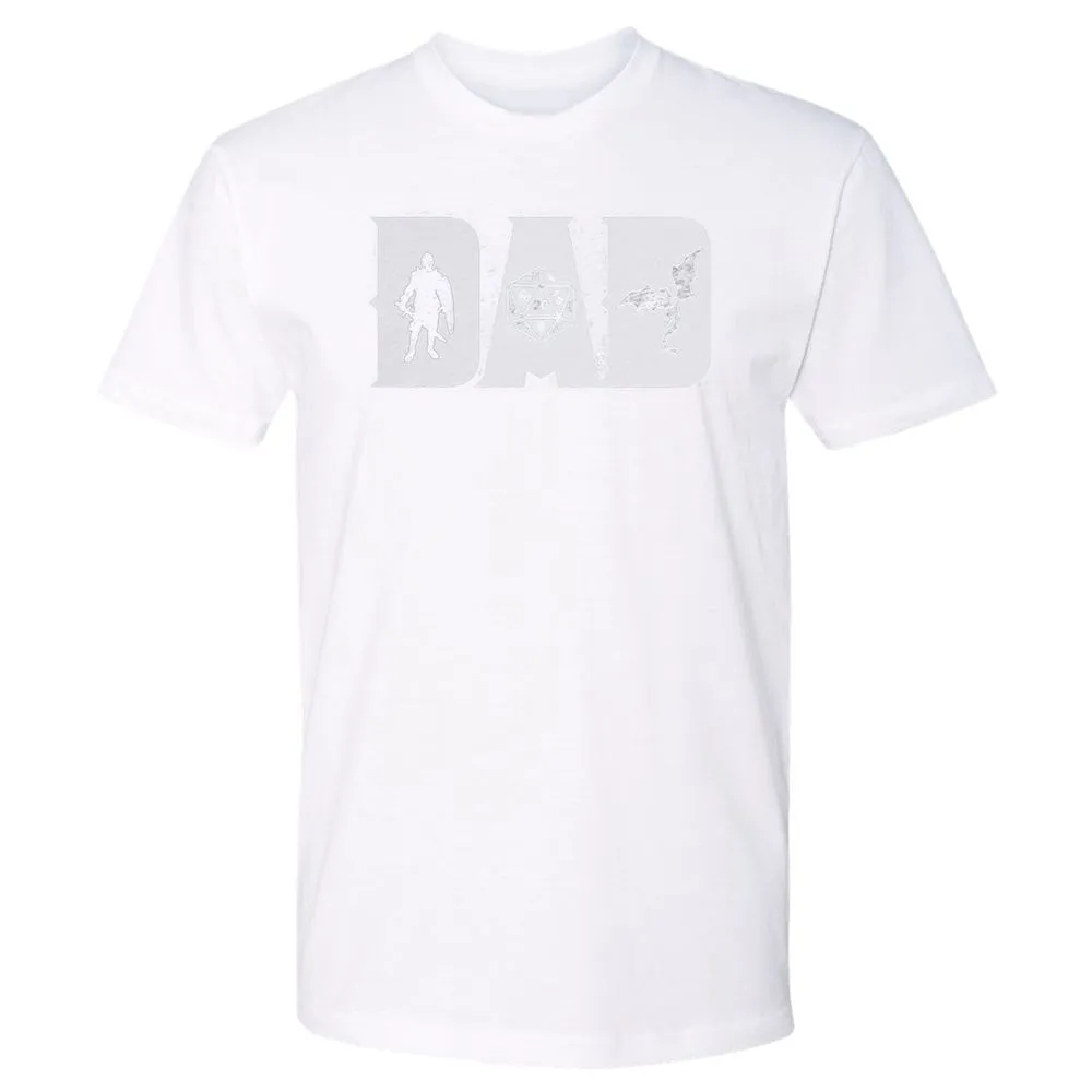 Dad Fathers Day Premium Unisex T-Shirt - White - 4