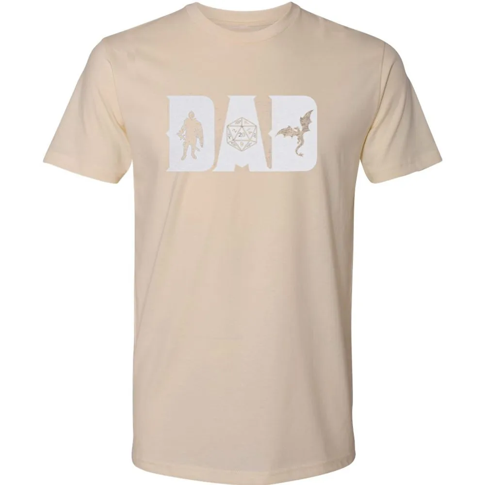 Dad Fathers Day Premium Unisex T-Shirt - Cream - 14