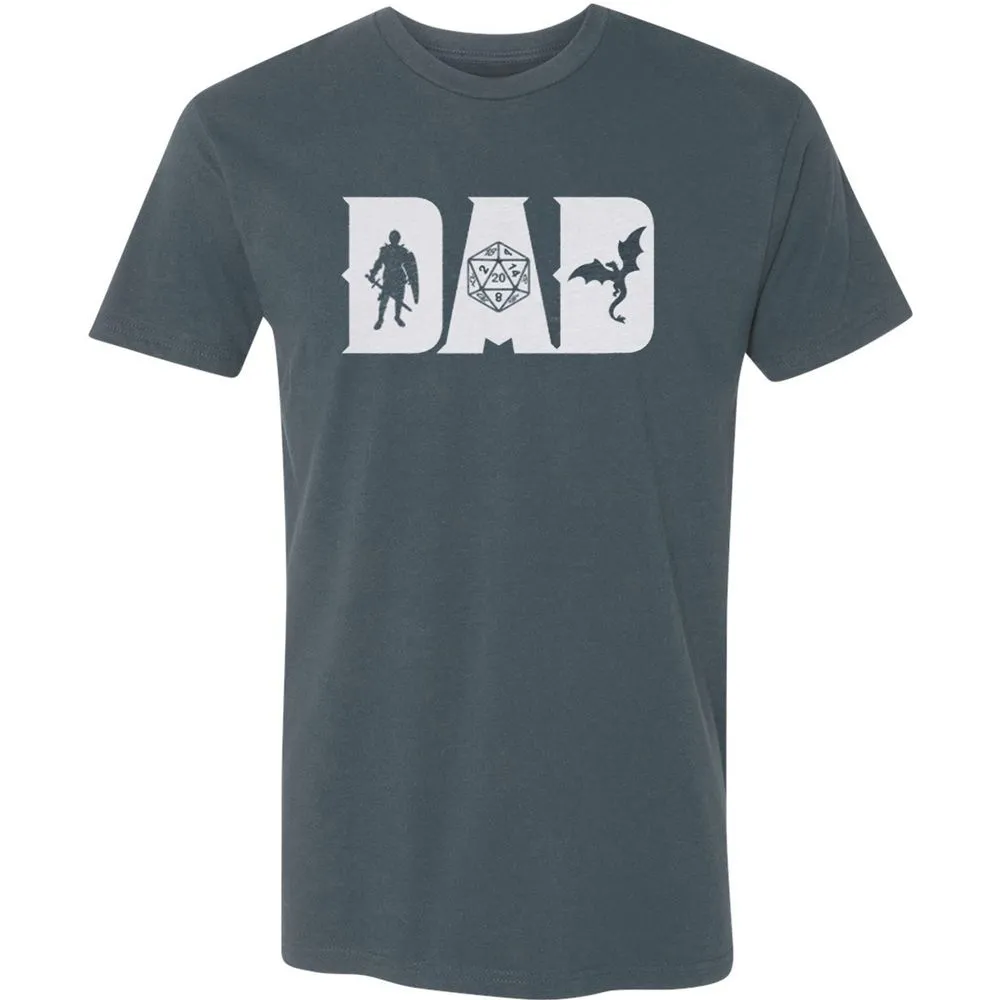 Dad Fathers Day Premium Unisex T-Shirt - Indigo - 15