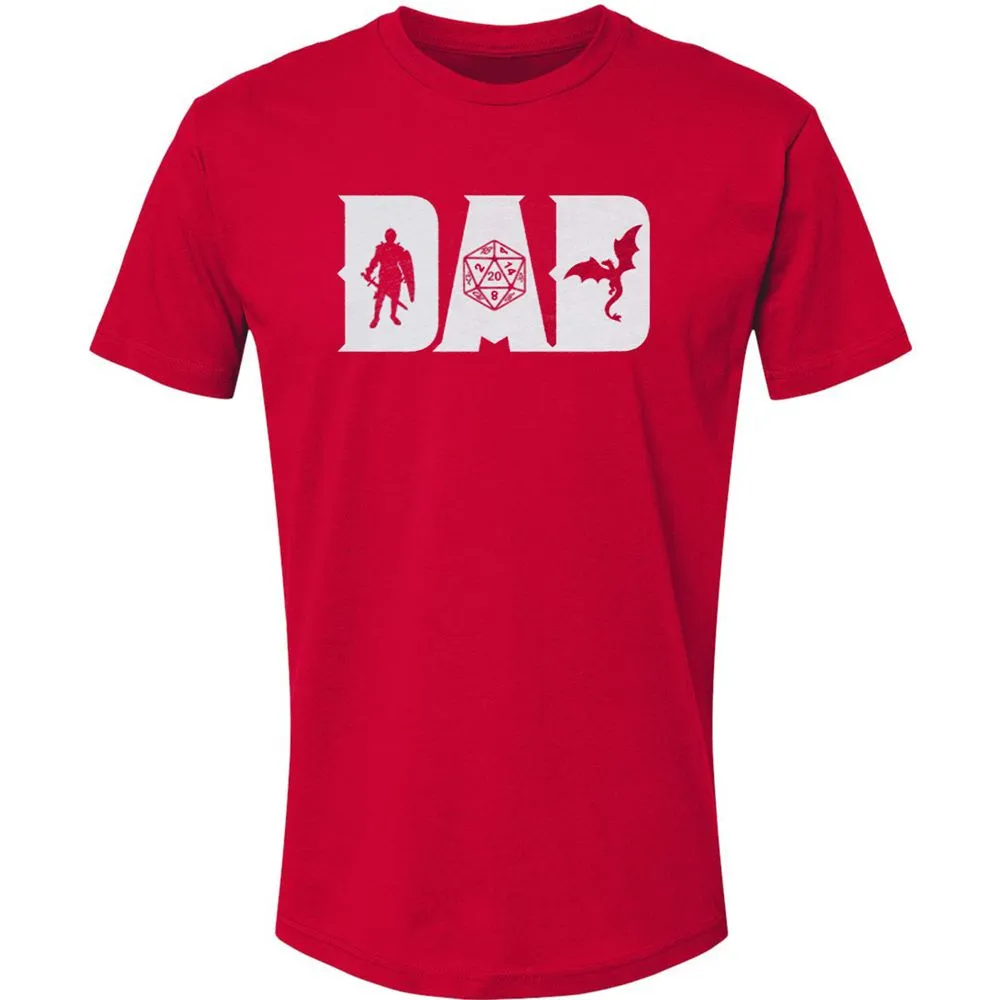 Dad Fathers Day Premium Unisex T-Shirt - Red - 6
