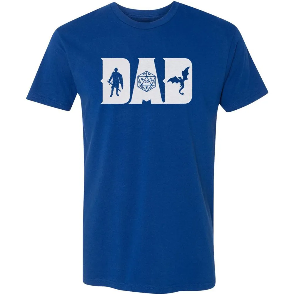 Dad Fathers Day Premium Unisex T-Shirt - Royal - 10
