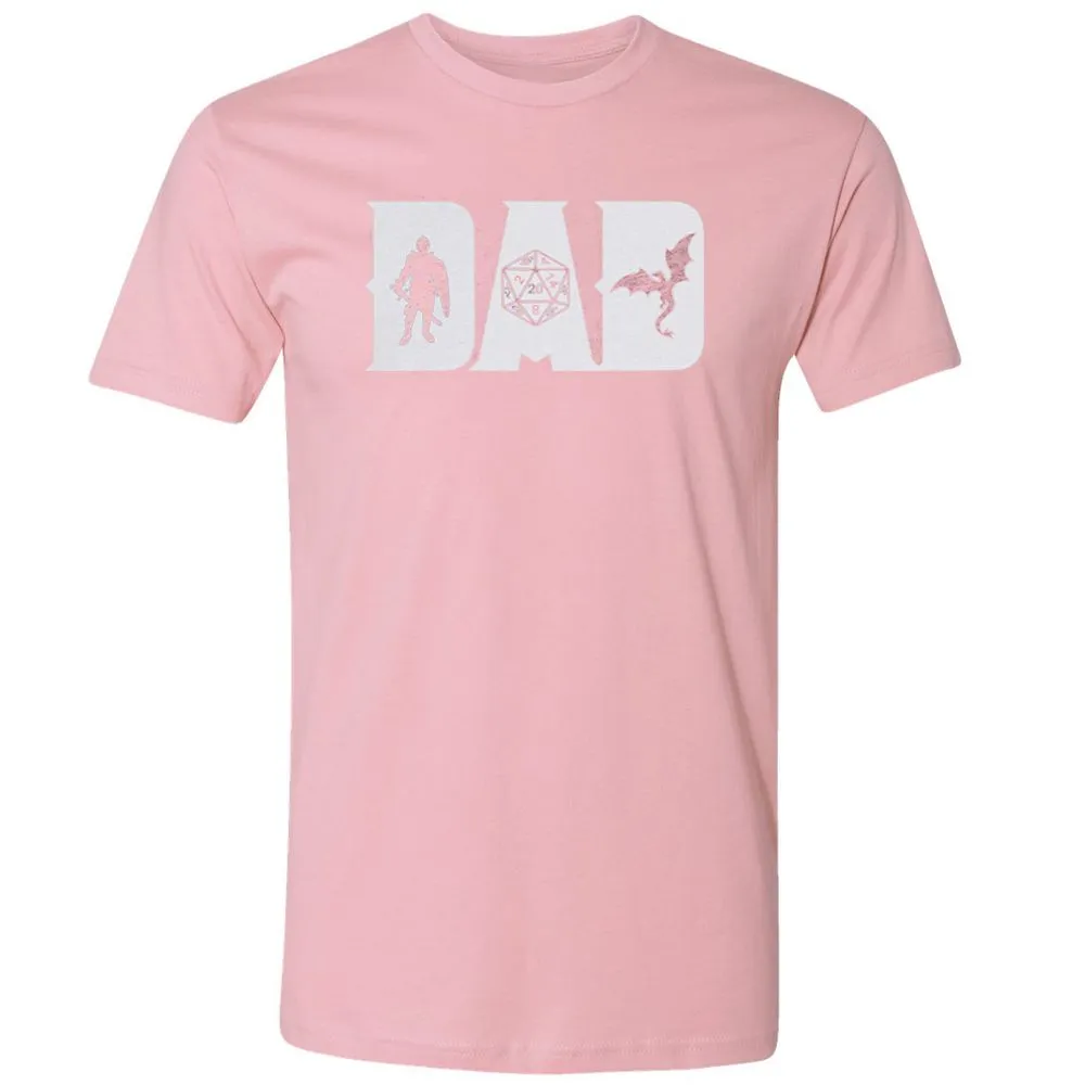 Dad Fathers Day Premium Unisex T-Shirt - Light Pink - 3