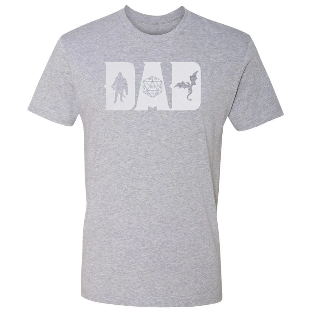 Dad Fathers Day Premium Unisex T-Shirt - Heather Grey - 9