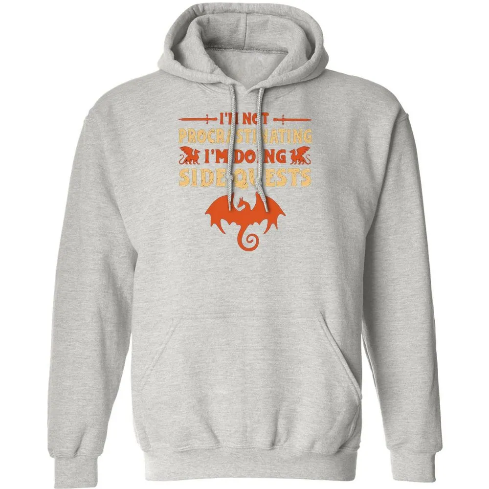 I'm Doing Side Quests Classic Unisex Hoodie - Ash - 8