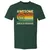 Awesome Dads Explore Dungeons Premium Unisex T-Shirt - Forest Green - 13