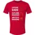 Awesome Dad Fathers Day Premium Unisex T-Shirt - Red - 6