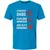 Awesome Dad Fathers Day Premium Unisex T-Shirt - Turquoise - 16