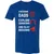 Awesome Dad Fathers Day Premium Unisex T-Shirt - Royal - 10