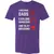 Awesome Dad Fathers Day Premium Unisex T-Shirt - Purple Rush - 7