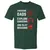 Awesome Dad Fathers Day Premium Unisex T-Shirt - Forest Green - 13