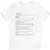 Grandma Stats Block Classic Unisex T-Shirt - 2