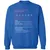 Accountant Stats Classic Unisex Sweatshirt - Royal - 9