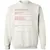 Accountant Stats Classic Unisex Sweatshirt - White - 12