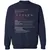 Accountant Stats Classic Unisex Sweatshirt - Navy - 2