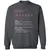 Accountant Stats Classic Unisex Sweatshirt - Charcoal - 7