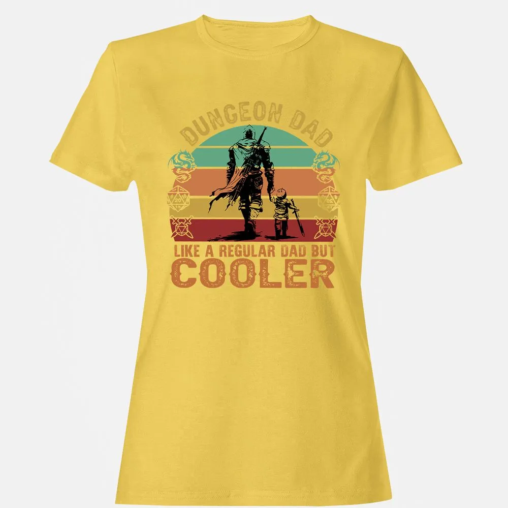 Dungeon Dad Like A Regular Dad Women's T-Shirt - Daisy - 4