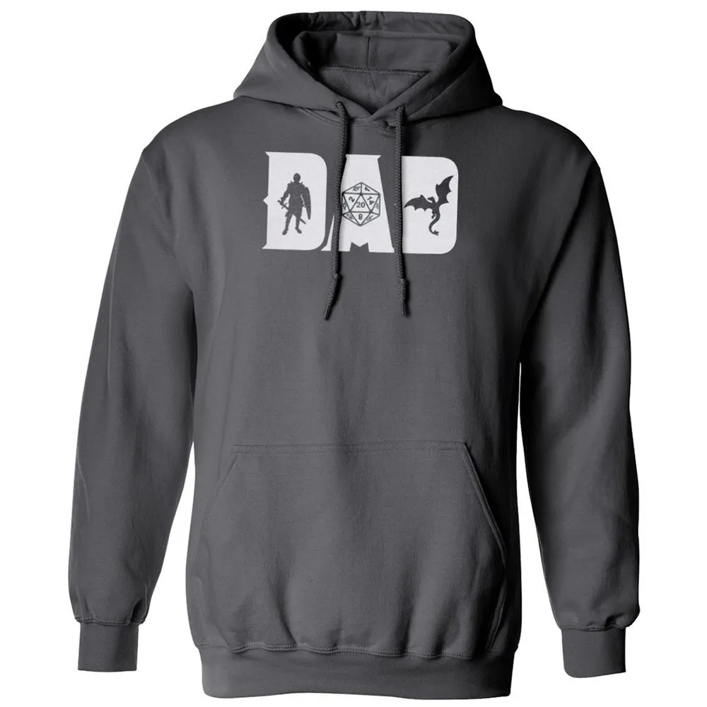 Dad Fathers Day Classic Unisex Hoodie - Charcoal - 7