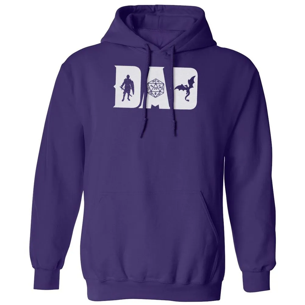 Dad Fathers Day Classic Unisex Hoodie - Purple - 6