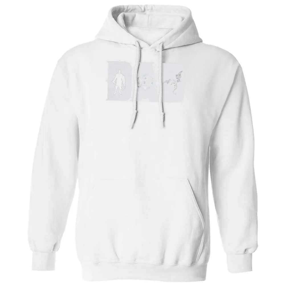 Dad Fathers Day Classic Unisex Hoodie - White - 11