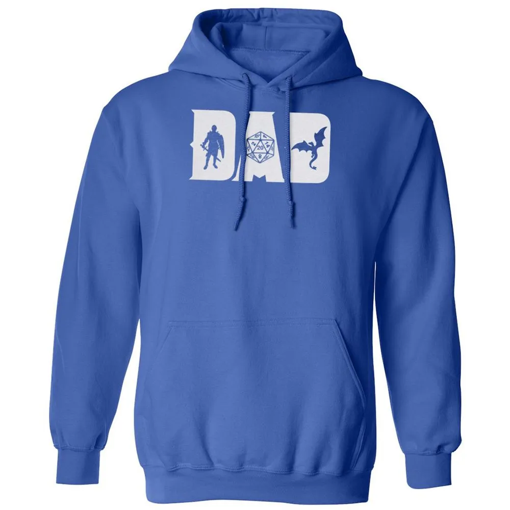 Dad Fathers Day Classic Unisex Hoodie - Royal - 9