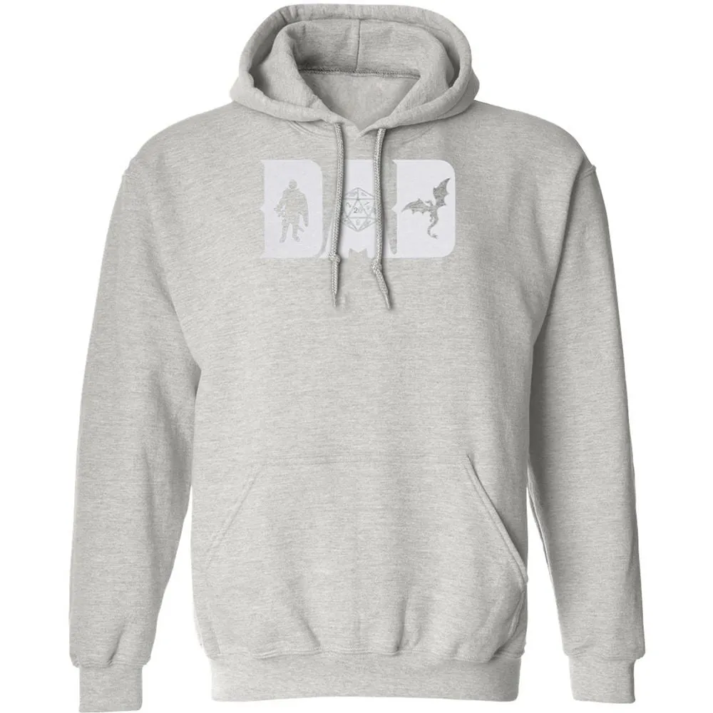 Dad Fathers Day Classic Unisex Hoodie - Ash - 8