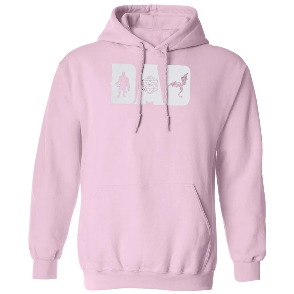 Dad Fathers Day Classic Unisex Hoodie - Light Pink - 3