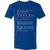 Backend Developer Stats Premium Unisex T-Shirt - Royal - 10