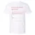 Backend Developer Stats Premium Unisex T-Shirt - White - 4