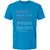 Backend Developer Stats Premium Unisex T-Shirt - Turquoise - 16