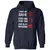 Awesome Dad Fathers Day Classic Unisex Hoodie - Navy - 2