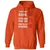 Awesome Dad Fathers Day Classic Unisex Hoodie - Orange - 10