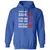 Awesome Dad Fathers Day Classic Unisex Hoodie - Royal - 9