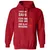 Awesome Dad Fathers Day Classic Unisex Hoodie - Red - 5
