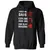 Awesome Dad Fathers Day Classic Unisex Hoodie - Black - 1