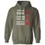 Awesome Dad Fathers Day Classic Unisex Hoodie - Military Green - 4